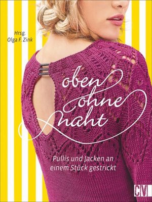 cover image of Oben ohne Naht